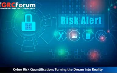 Cyber Risk Quantification - Turning the Dream into Reality 