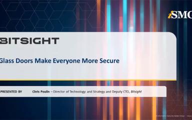 Glass Doors Make Everyone More Secure