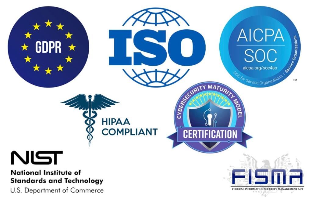 Technology Regulation Logos