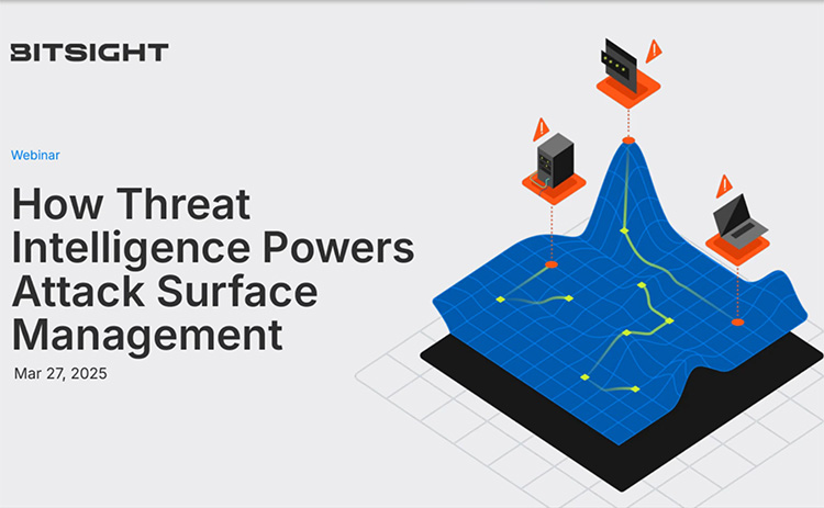 Webinar Bridging the Gap- How Threat Intelligence Powers Attack Surface Management cover