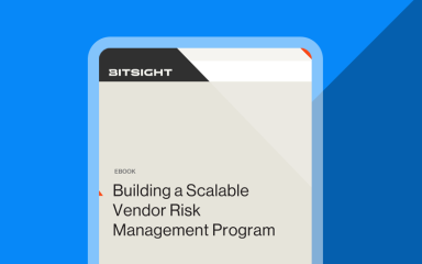 5 Keys to Building a Scalable Vendor Risk Management Program cover