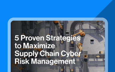 5 Proven Strategies to Maximize Supply Chain Cyber Risk Management cover