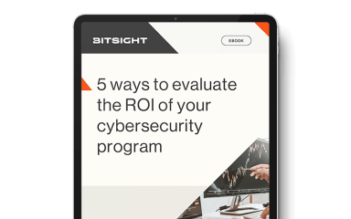 5 Ways to Evaluate the ROI of your Cybersecurity Program