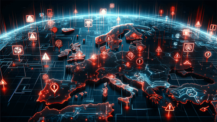 A Quantitative Look at KEV Prevalence Across Europe
