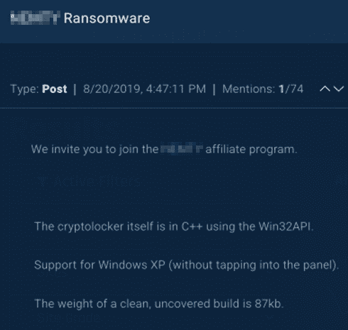 APTs on the dark web graphic6