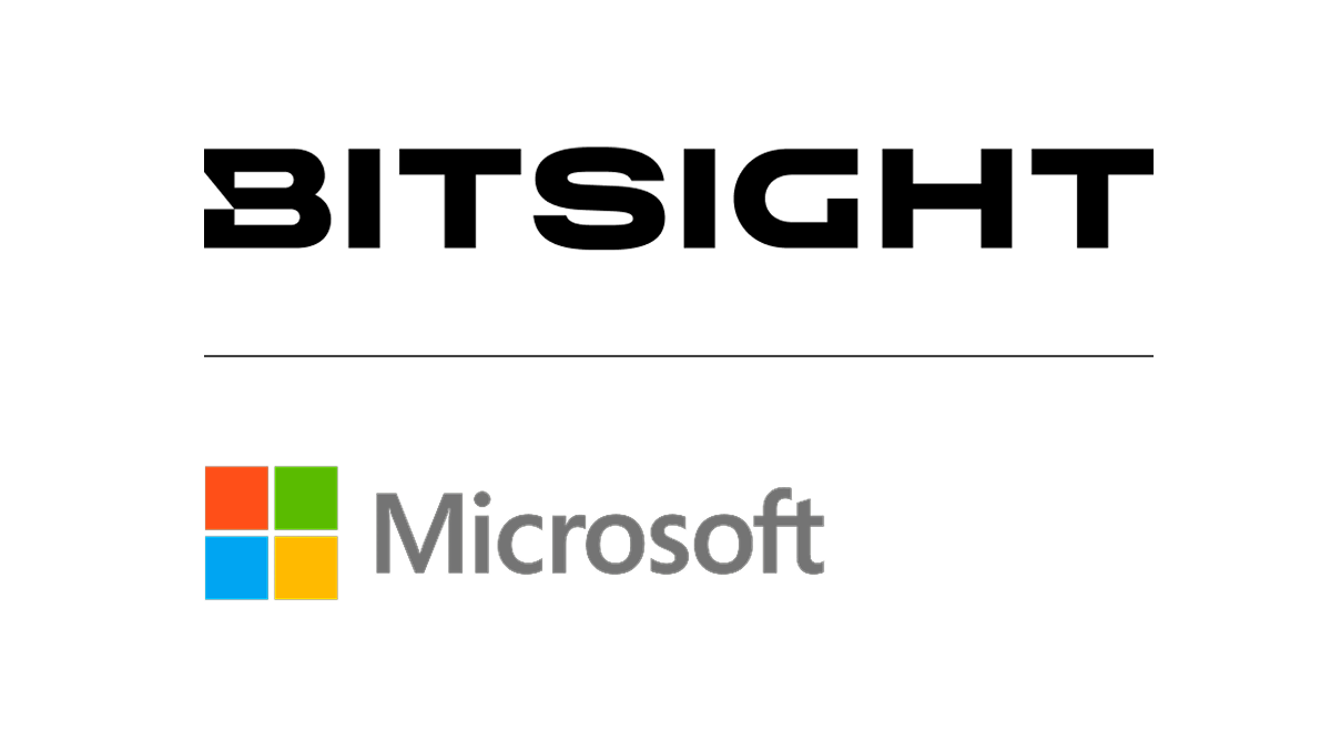 Bitsight Microsoft partner logo
