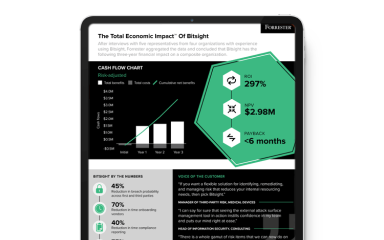 Bitsight Forrester TEI Infographic thumbnail