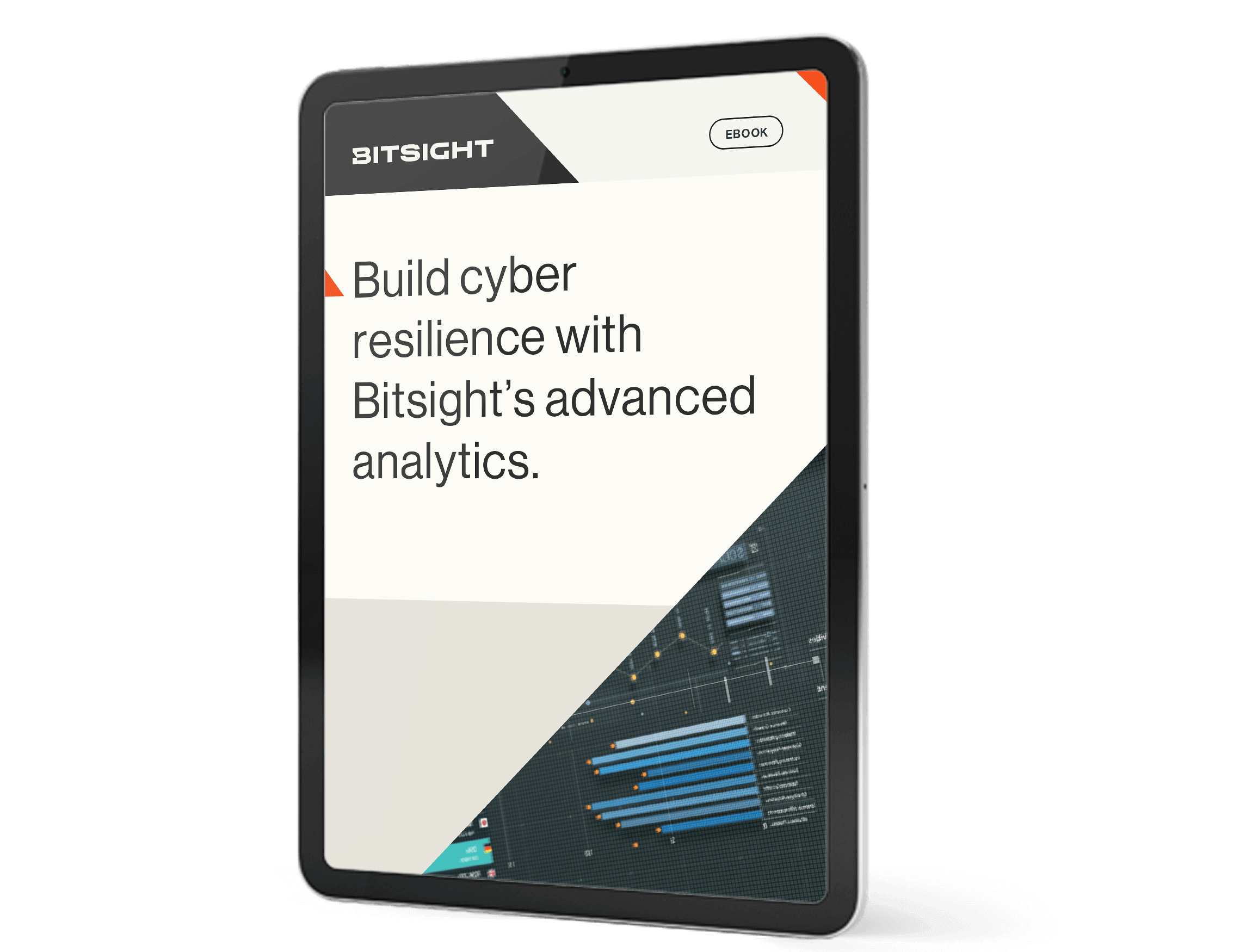 Build Cyber Resilience with BitSights Advanced Analytics PDF Cover