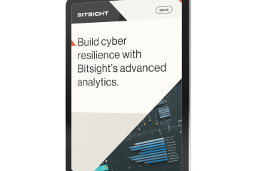 Build Cyber Resilience with BitSights Advanced Analytics PDF Cover