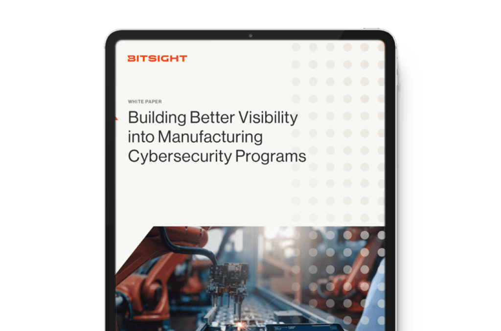 Building Better Visibility into Manufacturing Cybersecurity Programs