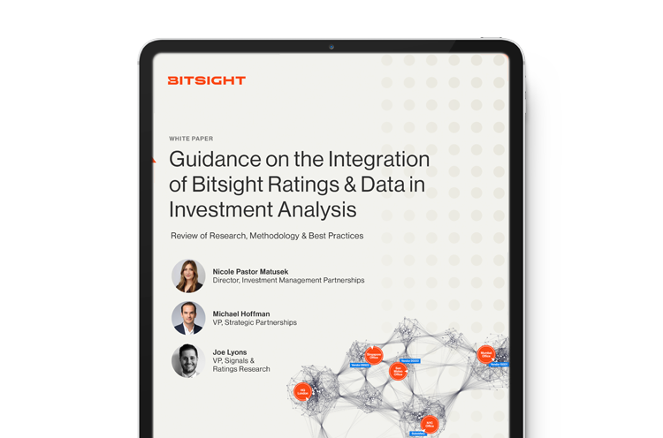 Cyber Risk- The New Frontier in Investment Decision Making CTA