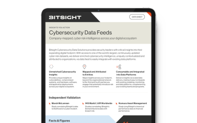 Cybersecurity Data Solutions Datasheet