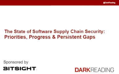 Dark Reading - software supply chain security_ priorities, progress and persistent gaps cover