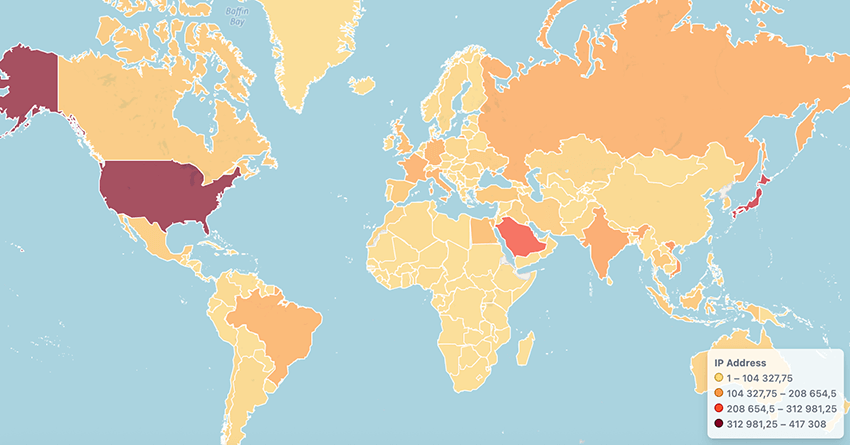 Figure 1 - World Map