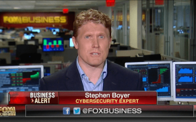 Lawmakers Probe Yahoo on Cyber Hack Delay - Stephen Boyer on Fox Business