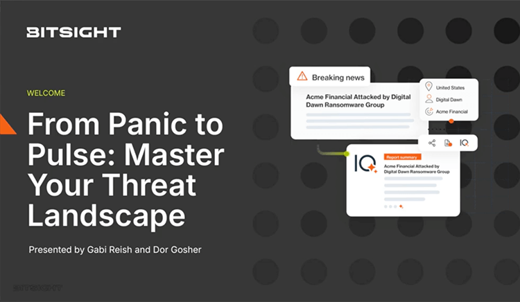 From Panic to Pulse- Master Your Threat Landscape Cover