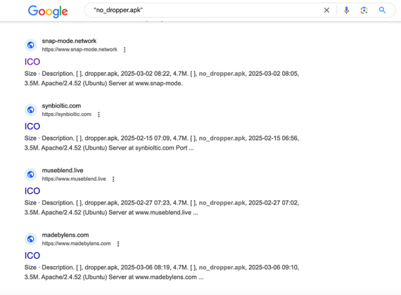 google search no_dropper-apk