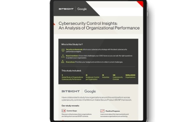 google bitsight research infographic