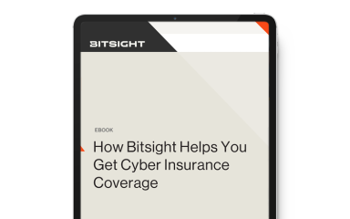 How Bitsight Helps you get insurance coverage