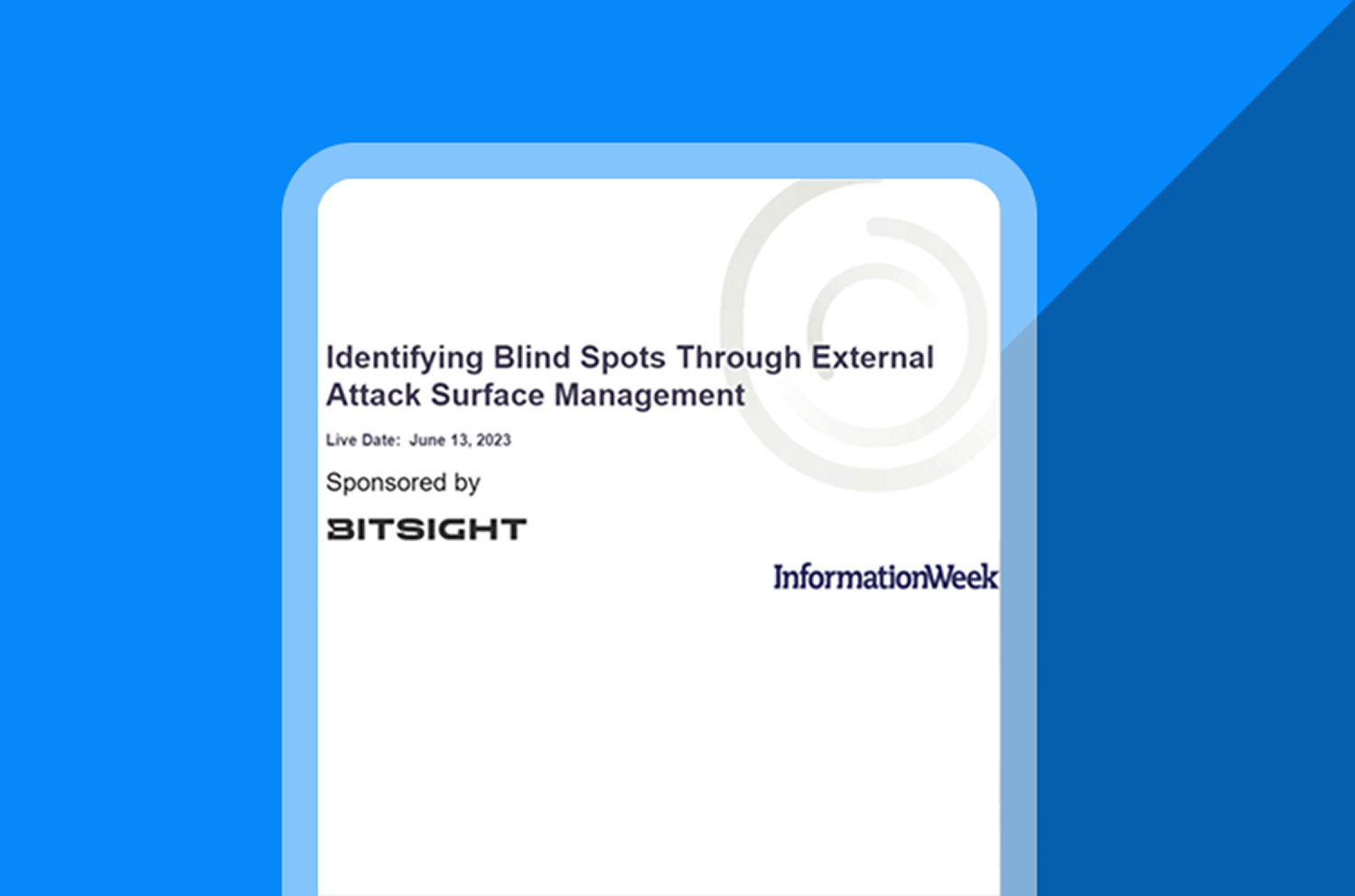 External Attack Surface Management Webinar