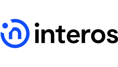 Interos logo