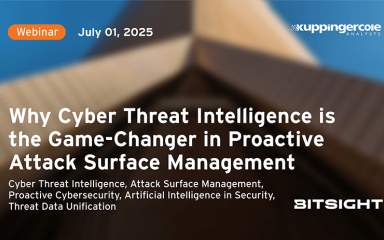 Is Cyber Threat Intelligence the missing link in your security strategy webinar cover