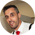 João Cruz headshot circle