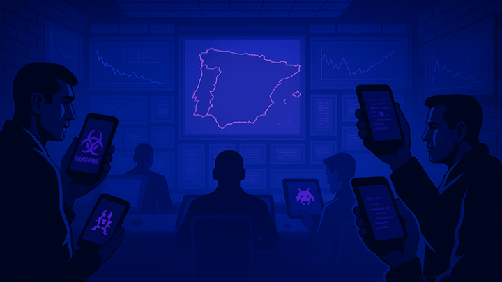 Lights Out A Malware Perspective on the Iberian Power Failure