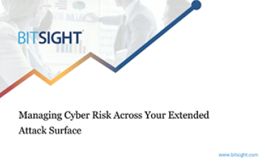 Managing Cyber Risk Across Your Extended Attack Surface