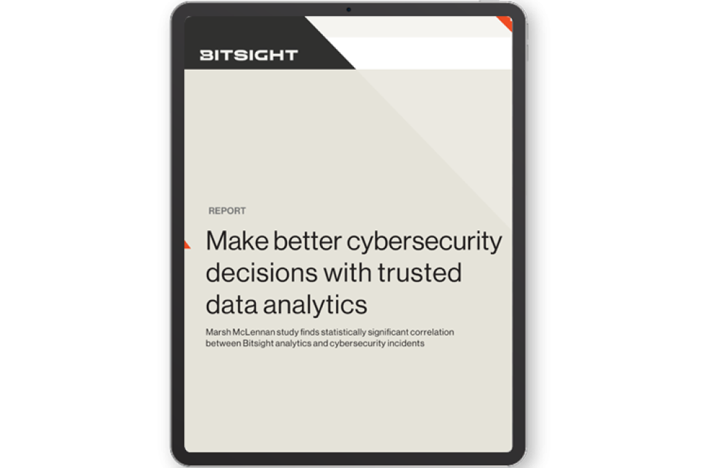 Marsh McLennan Cyber Risk Analytics Cover