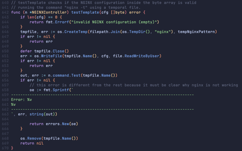 Navigating the Noise blog NGINX image1