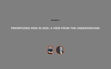 Prioritizing Risk in 2025_View from the underground intro