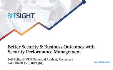 On-Demand: Better Security & Business Outcomes with Security Performance Management