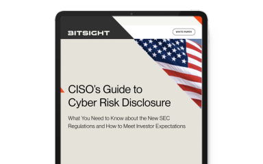 CISOs Guide to Cyber Risk Disclosure - SEC