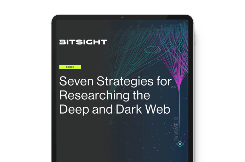 Seven Strategies for Researching the Deep and Dark Web CTA