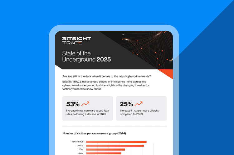 State of the Underground 2025 Infographic cover