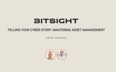 Telling your cyber story mastering asset management