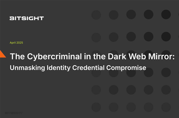 The Cybercriminal in the Dark Web Mirror: Unmasking Identity Credential Compromise