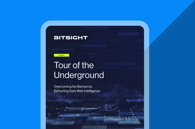 Tour of the underground cover