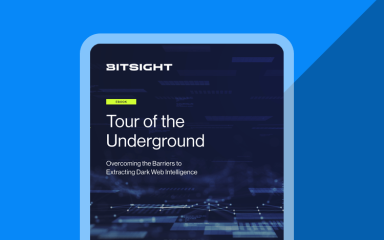 Tour of the underground cover