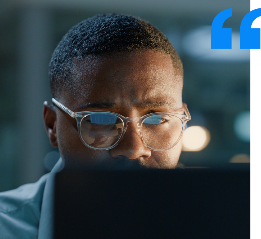 Vulnerability Intelligence Testimonial